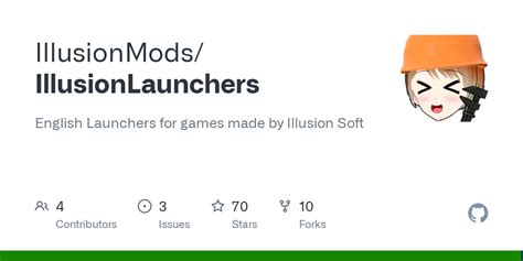 screwthisnoise|Releases · IllusionMods/IllusionLaunchers · GitHub.